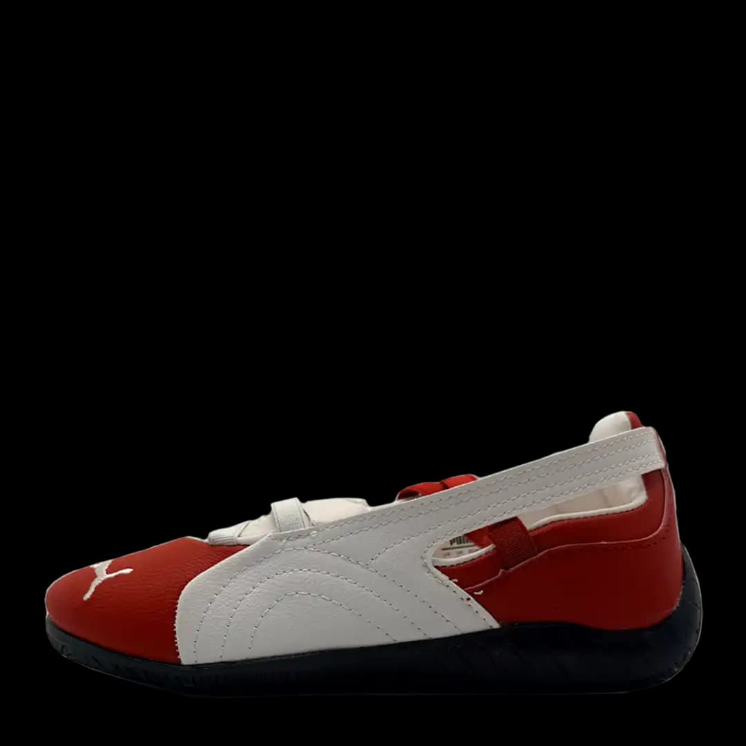 Puma Ballerina Red
