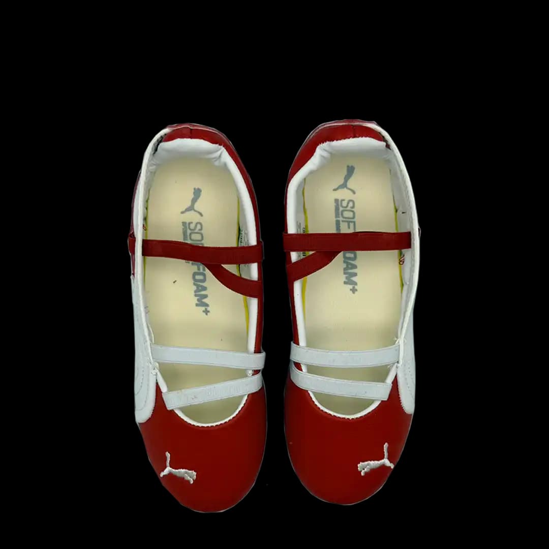 Puma Ballerina Red