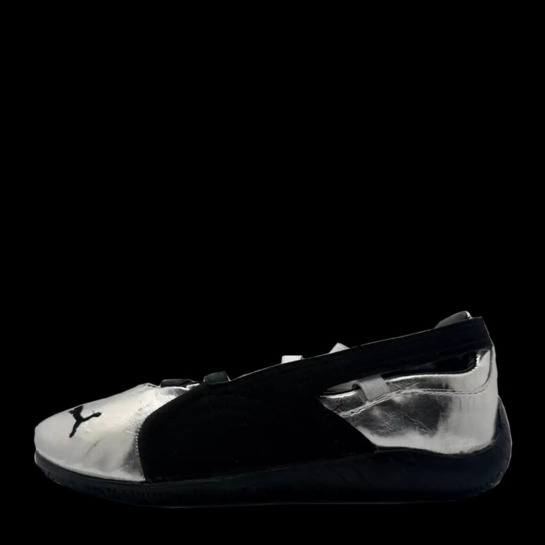 Puma Ballerina Silver