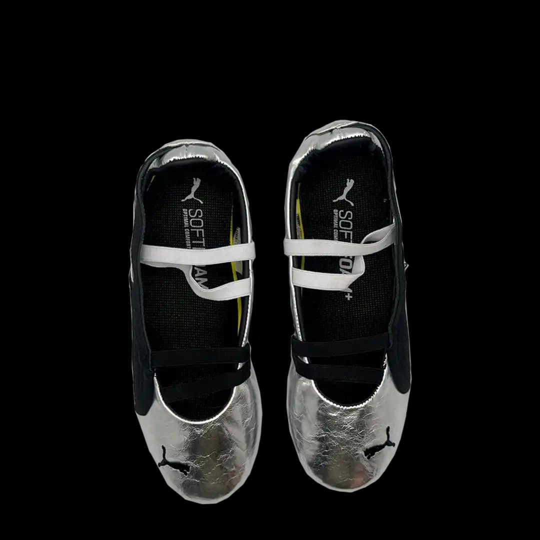 Puma Ballerina Silver