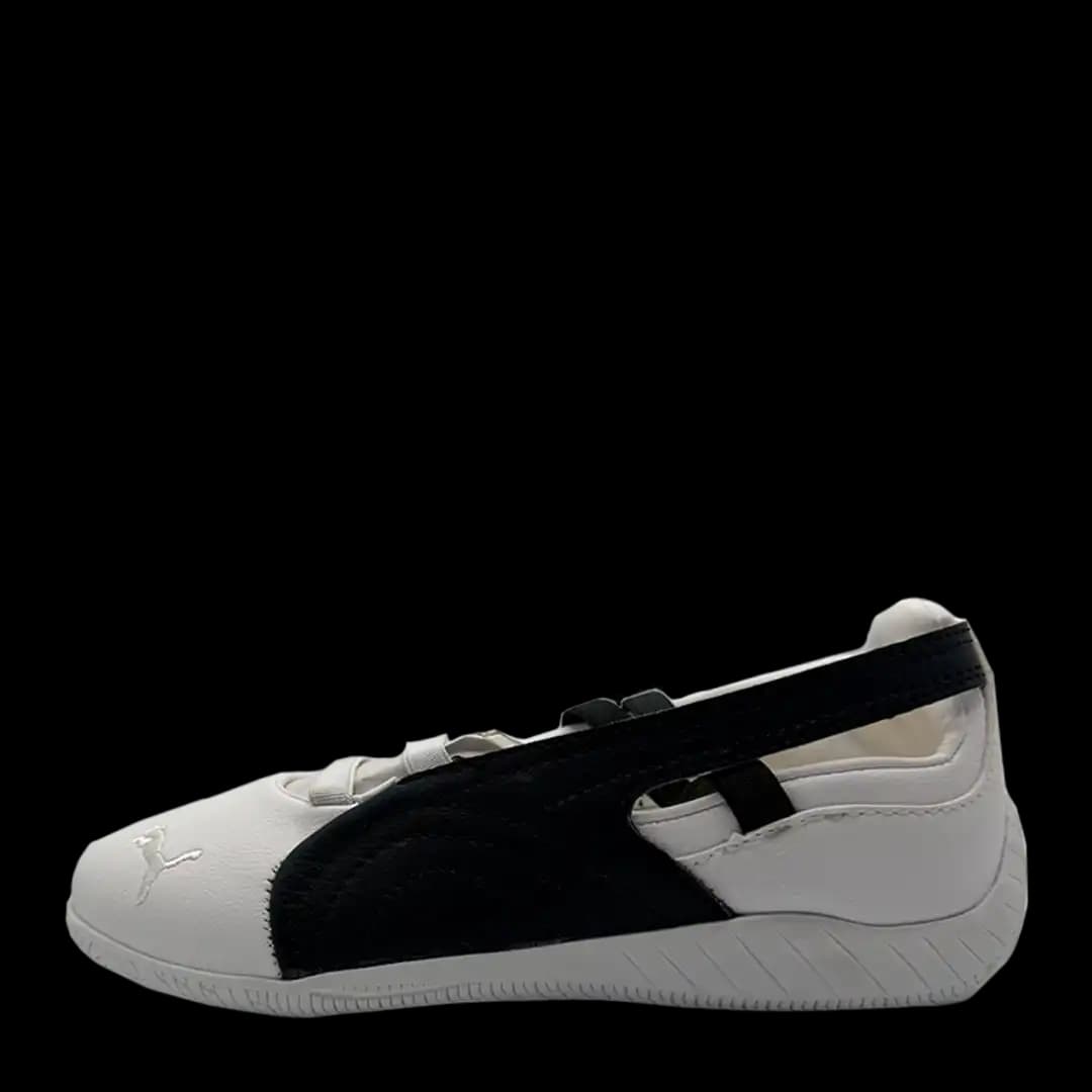Puma Ballerina White