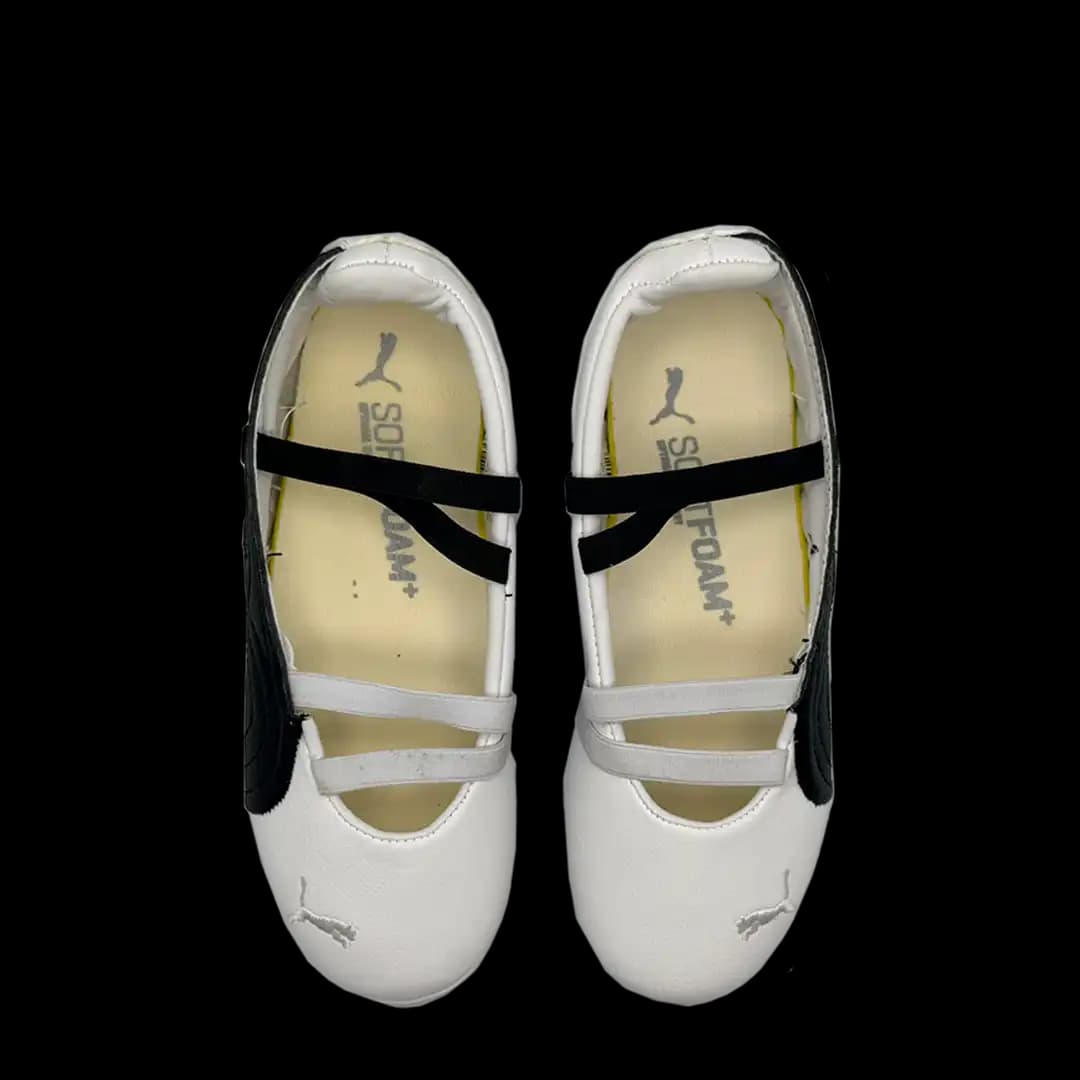 Puma Ballerina White
