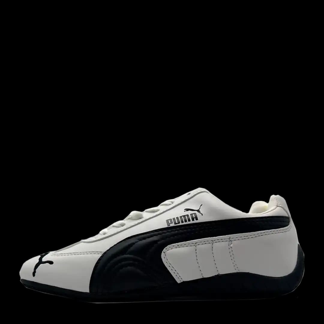 Puma SpeedCat Blanco y Negro