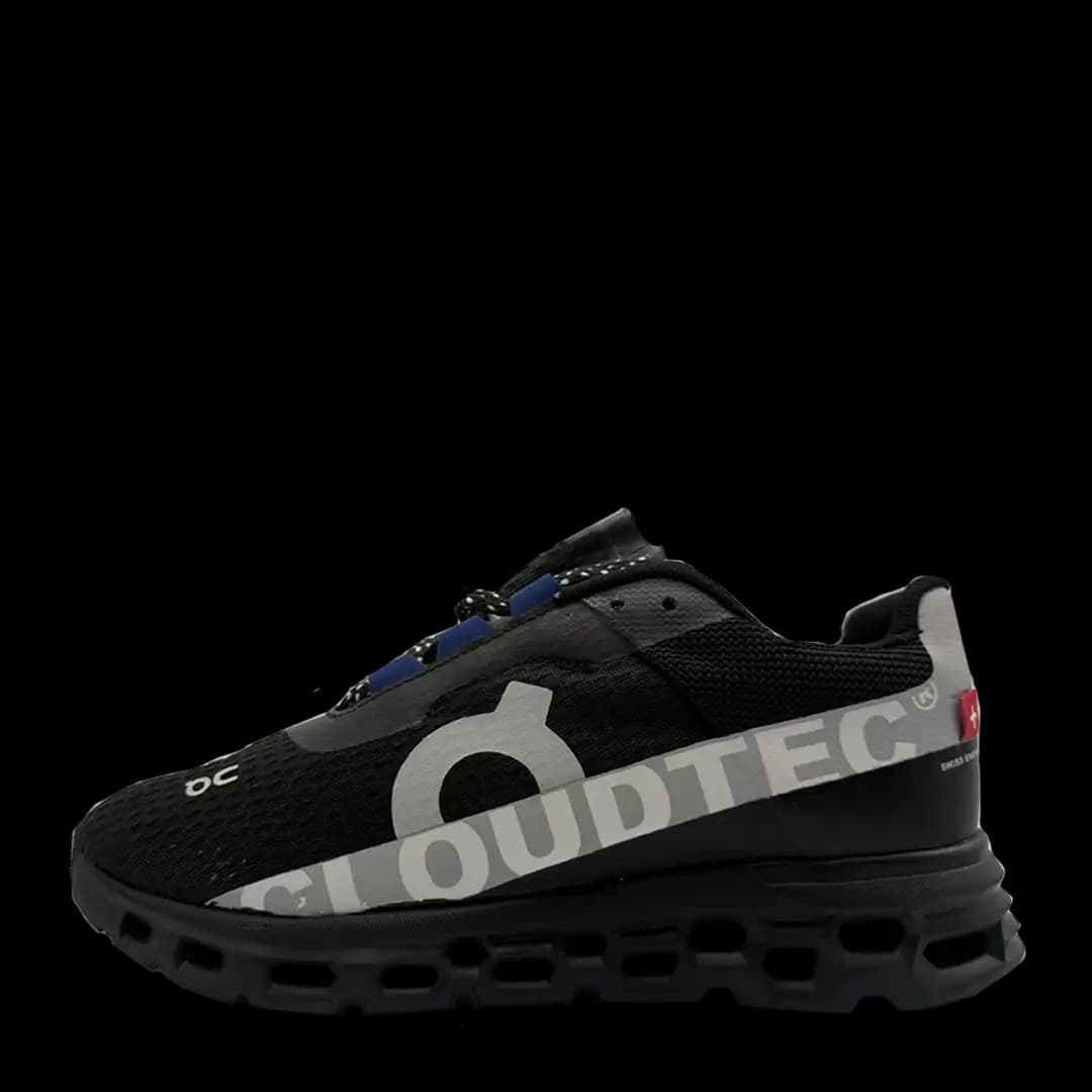 On Cloudmonster Black Grey