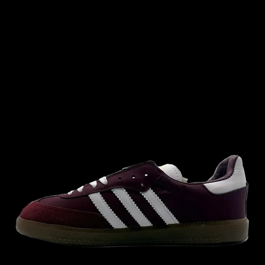 Adidas Samba Burgundy Caramel
