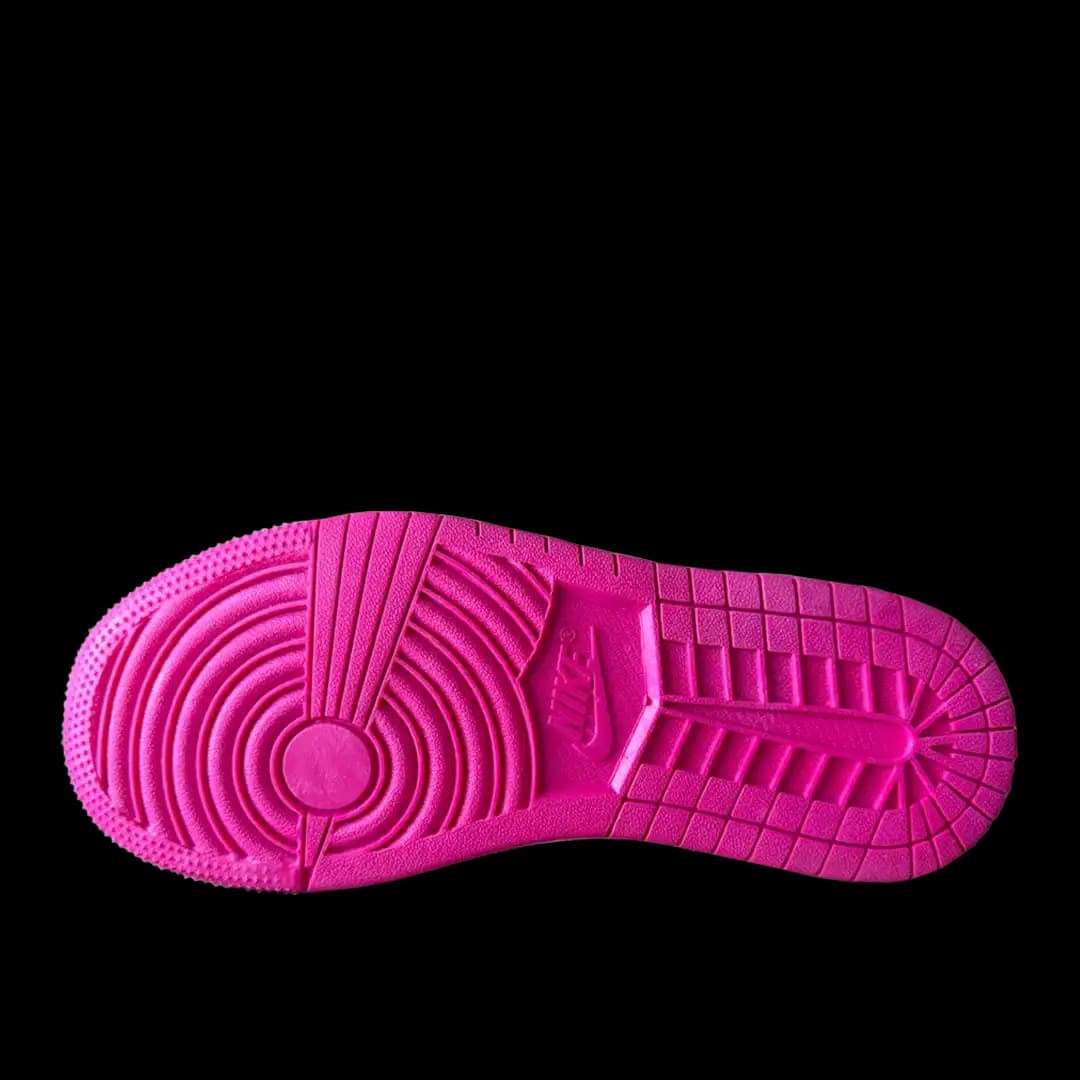 Air Jordan 1 Low Fierce Pink