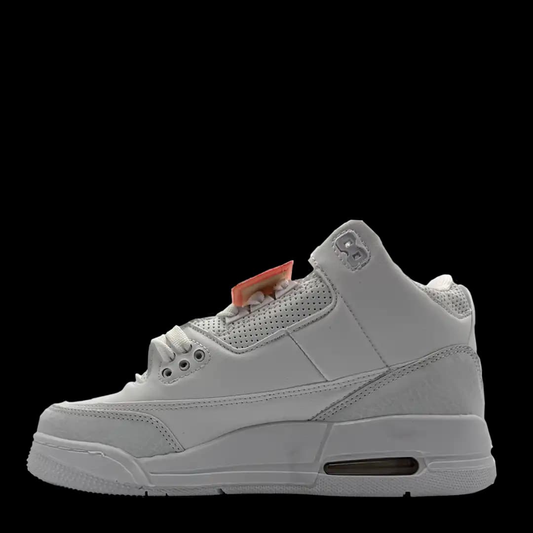 Jordan Retro 3 White