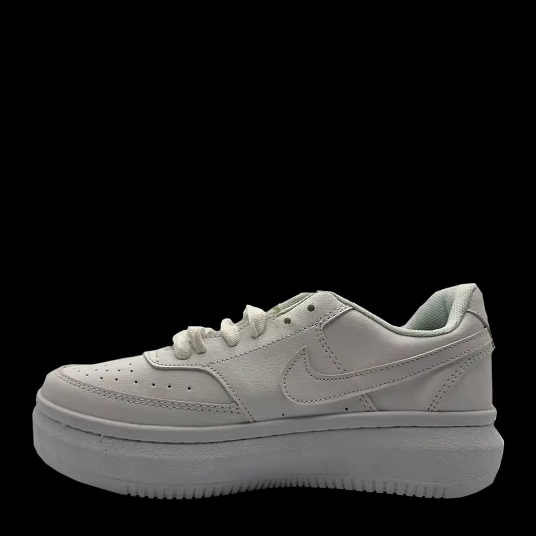 Nike Court Vision Triple White Plataforma