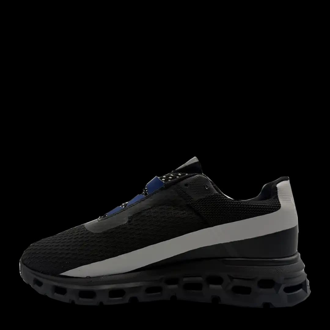 On Cloudmonster Black Grey