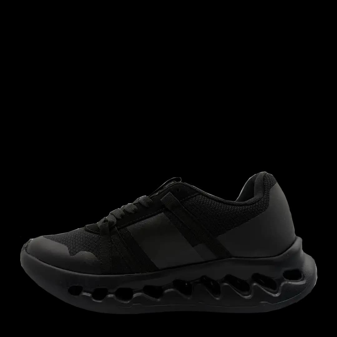 On Cloudmonster Black Phantom