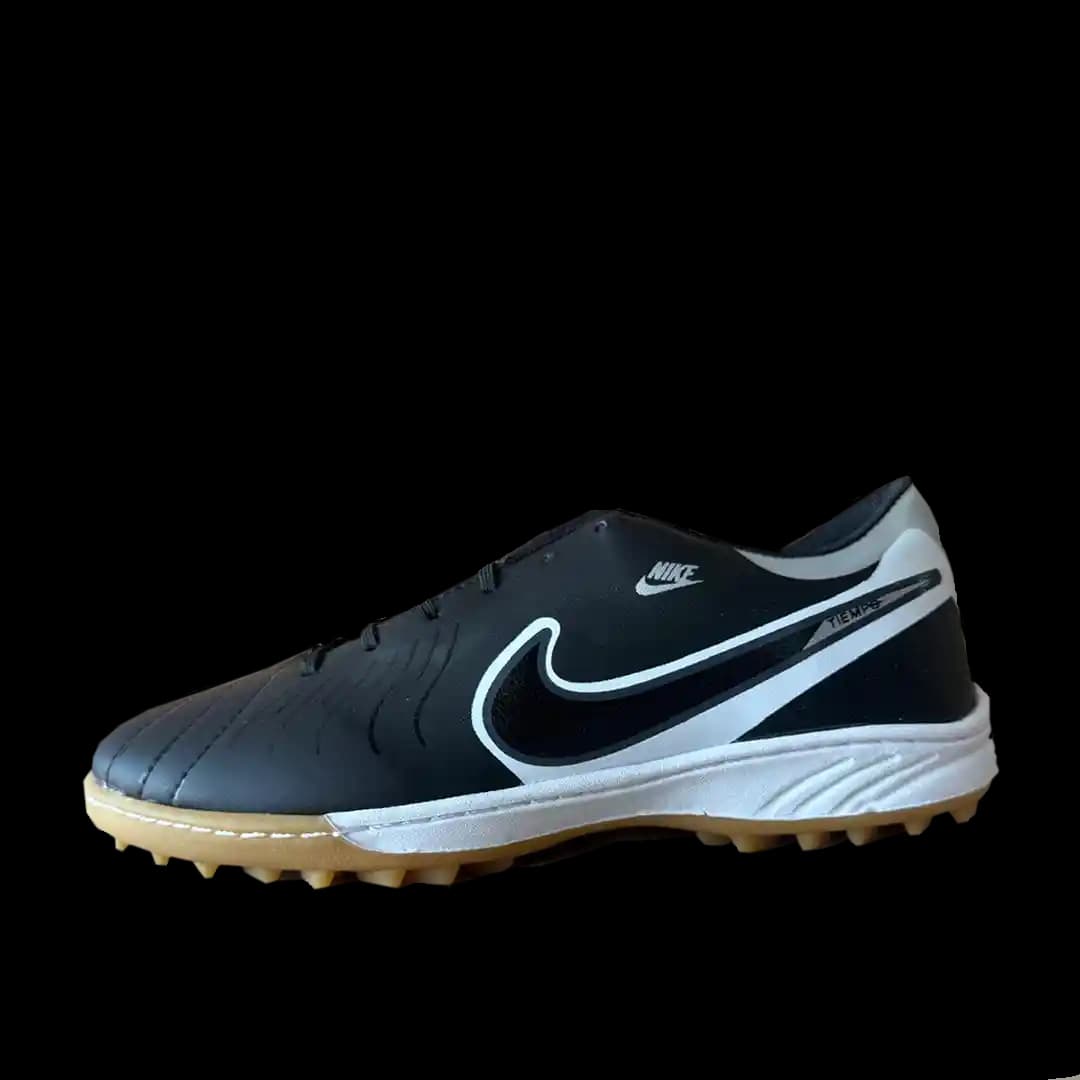 Nike Tiempo TF Black/White