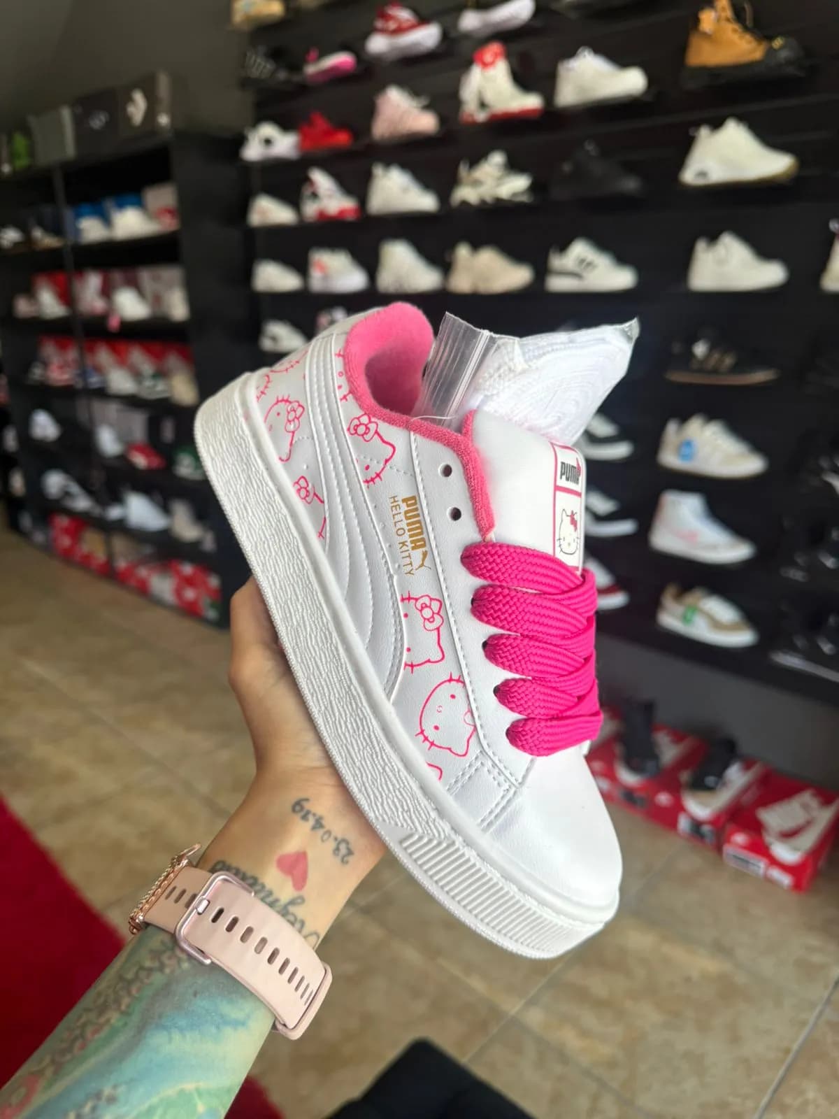 Puma X Hello Kitty