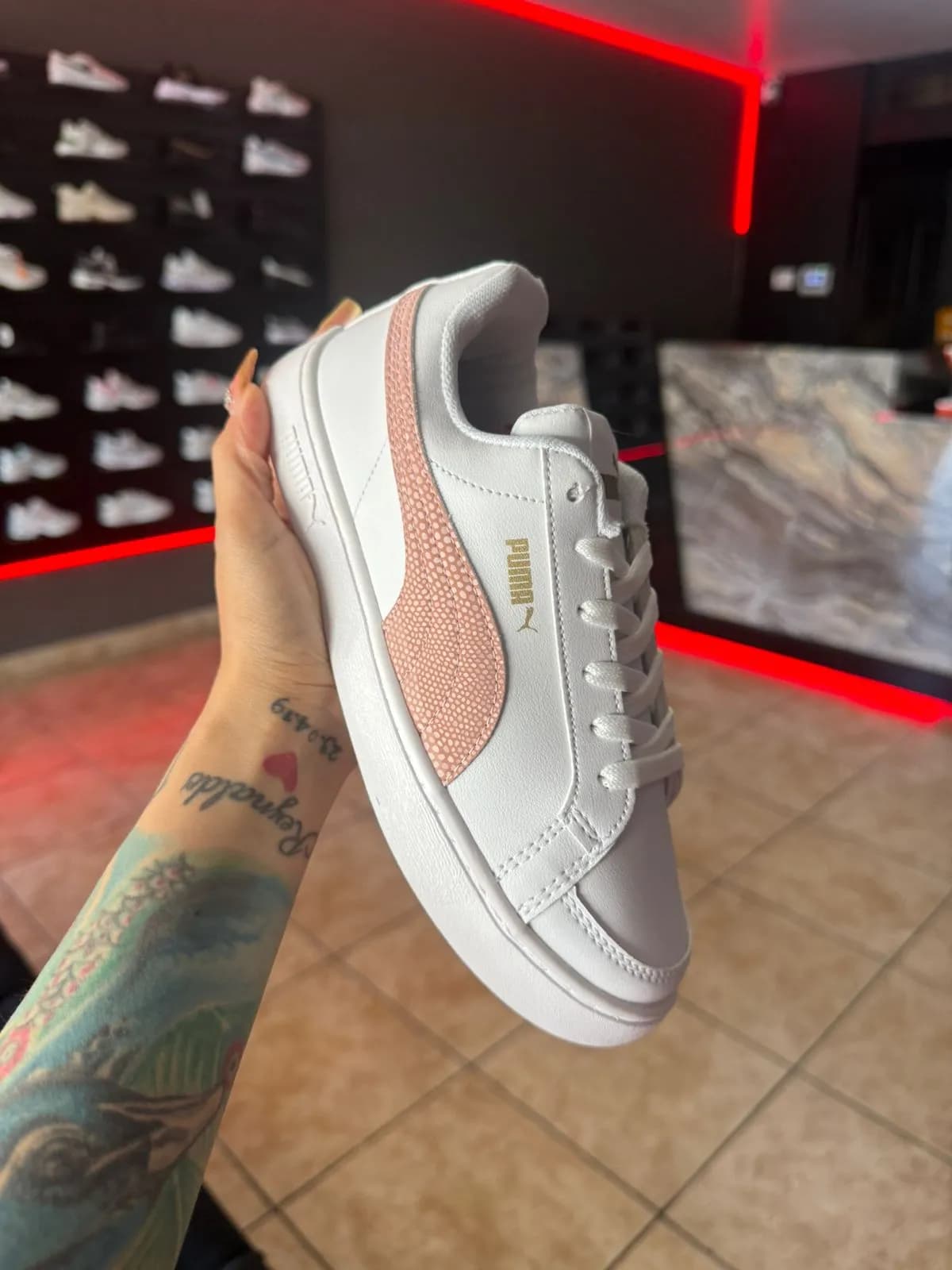 Puma Classic Rose