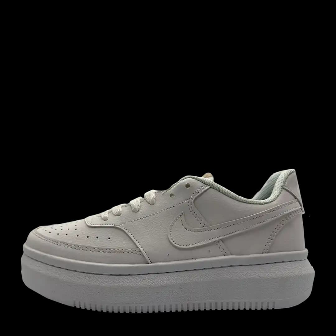Nike Court Vision Triple White Plataforma